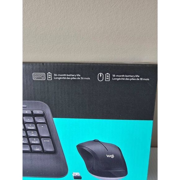 Logitech Keyboard/Mouse Combo - Picture 3 of 6
